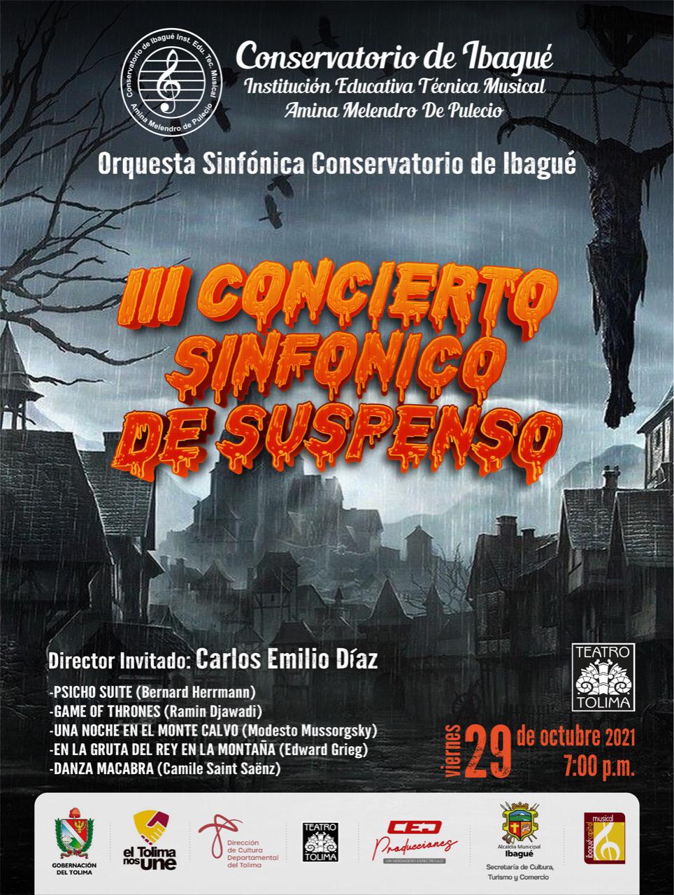 Afiche concierto 29 10 21