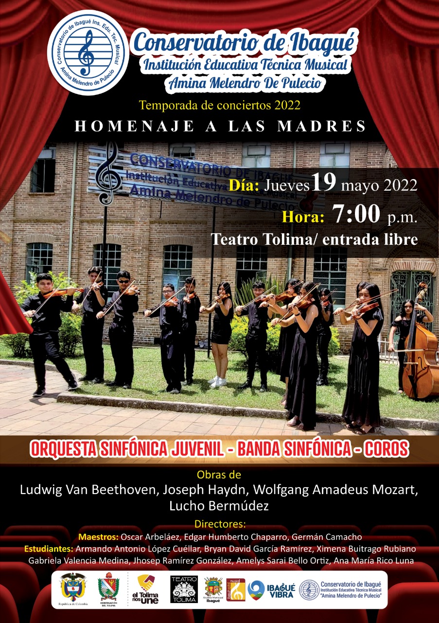 concierto madres