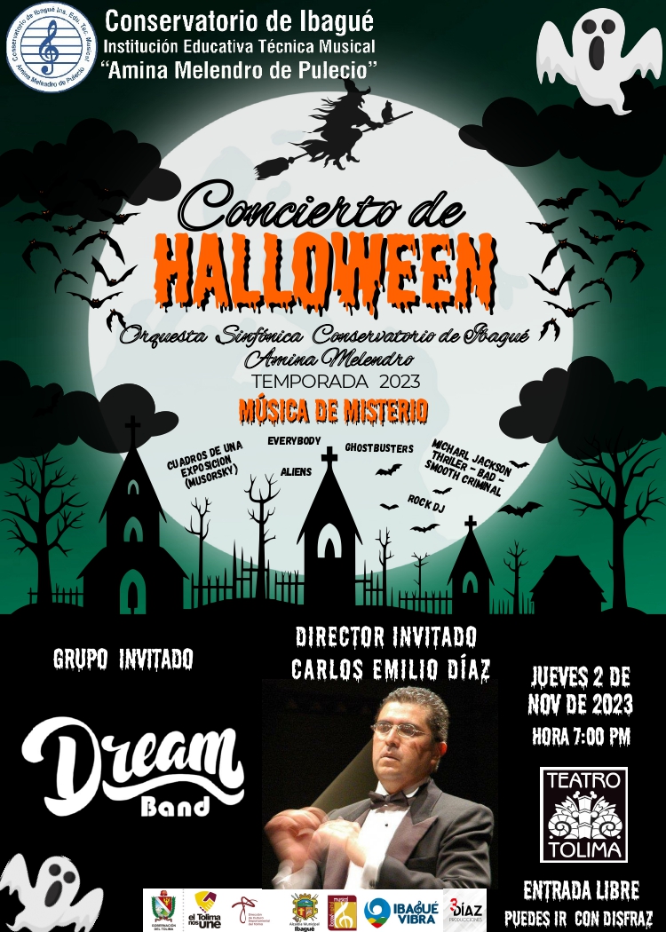 Concierto Halloween 2 nov