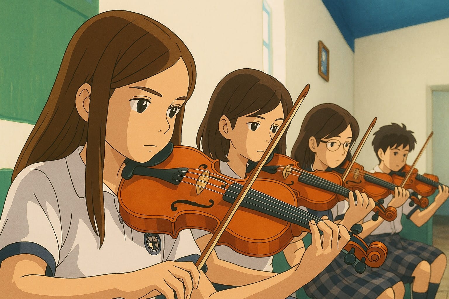 violinistas